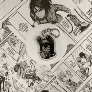 Llavero BNHA Tsuyu Asui