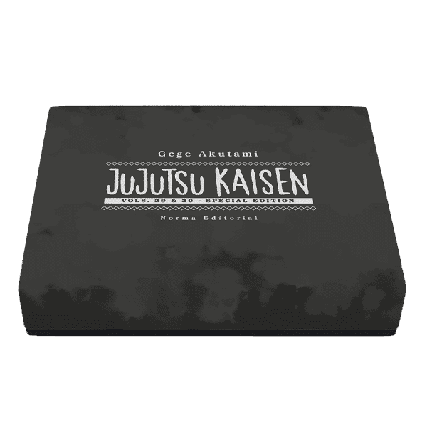 Pack Jujutsu kaisen 29 y 30 Edición especial limitada