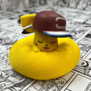 Figura Pokemon Pikachu dormido