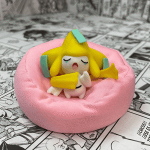 Figura Pokemon Jirachi dormido