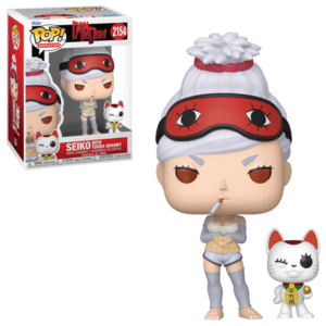 Seiko with Turbo Granny Funko pop N° 2154
