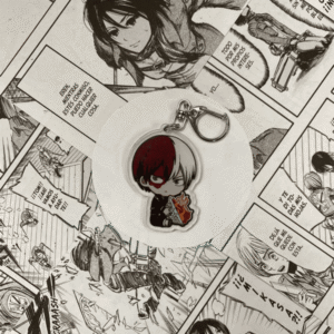 Llavero BNHA Todoroki