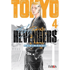 Tokyo Revengers - Tomo 04