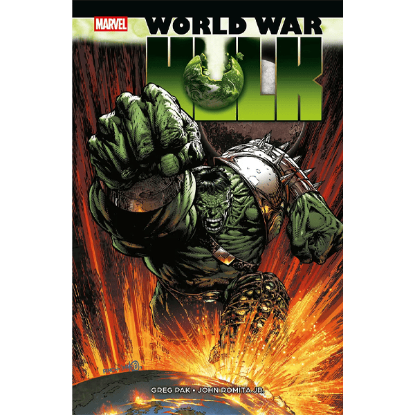 Marvel essentials: World war Hulk