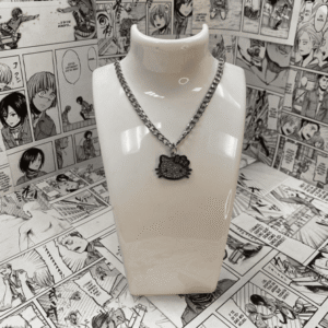 Collar Hello Kitty diamantes