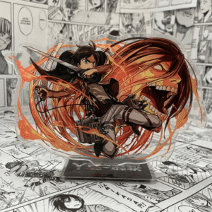 Acrilico Attack On Titan Eren
