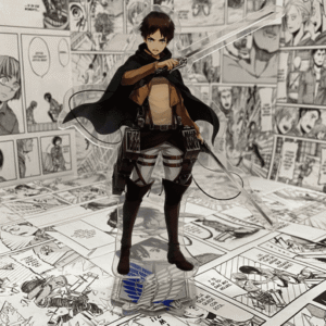 Acrilico Attack On Titan Eren 2