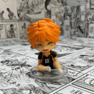 Figura Haikyuu Hinata sentado