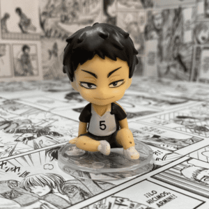 Figura Haikyuu Akashi Keiji sentado
