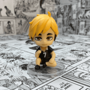 Figura Haikyuu Atsumu Miya sentado