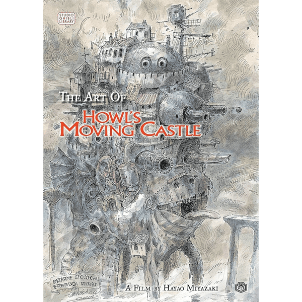 The Art of Howl's Moving Castle (Ingles)