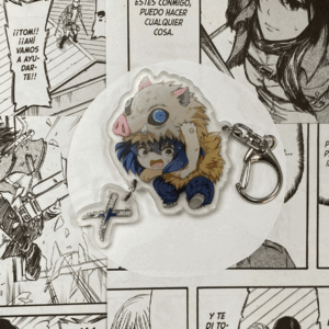 Llavero Demon slayer Inosuke