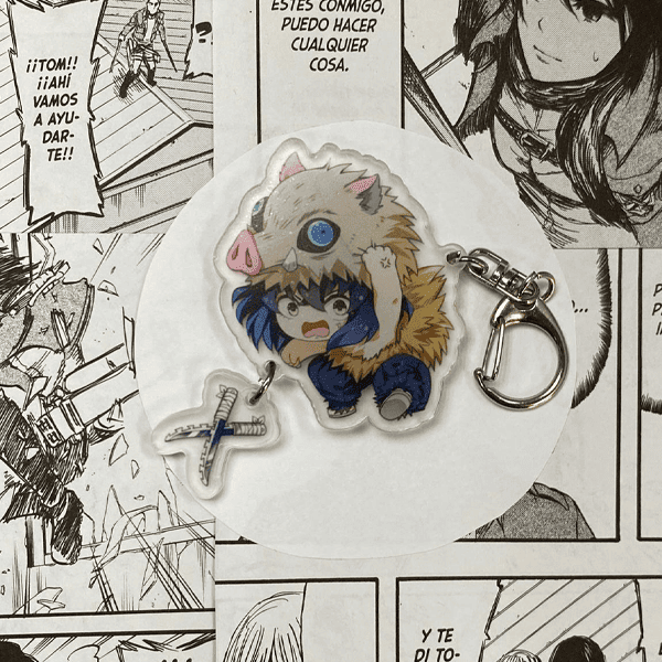 Llavero Demon slayer Inosuke