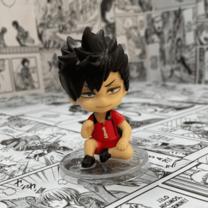 Figura Haikyuu Kuroo sentado
