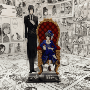 Acrilico Kuroshitsuji Ciel y Sebastian