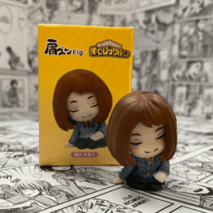 Figura chibi BNHA Ochako dormida incluye caja