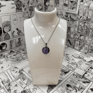 Collar Rinnegan Supremo Sasuke Uchiha