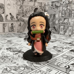 Figura Chibi Demon slayer Nezuko 4