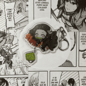 Llavero Demon slayer Nezuko