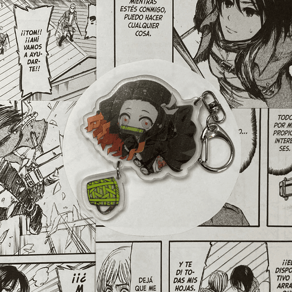 Llavero Demon slayer Nezuko
