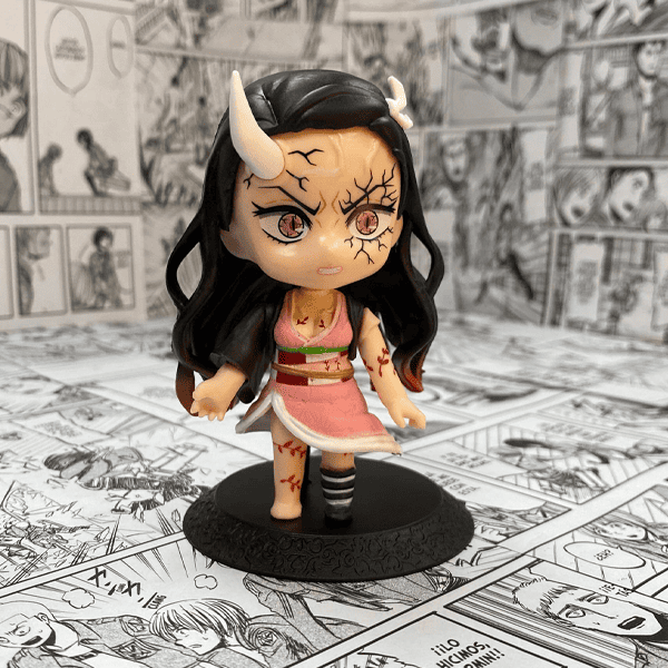 Figura Chibi Demon slayer Nezuko 3