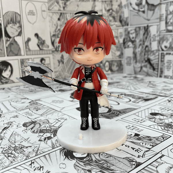 Figura Chibi Frieren Stark 2