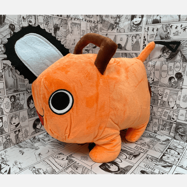 Peluche Chainsaw man Pochita