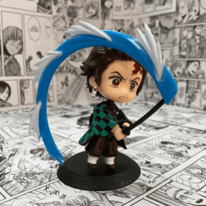 Figura Chibi Demon slayer Tanjiro 3