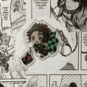Llavero Demon slayer Tanjiro