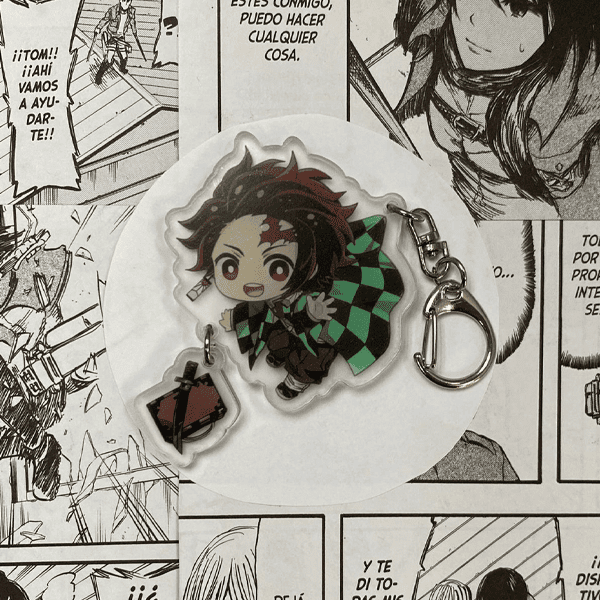 Llavero Demon slayer Tanjiro