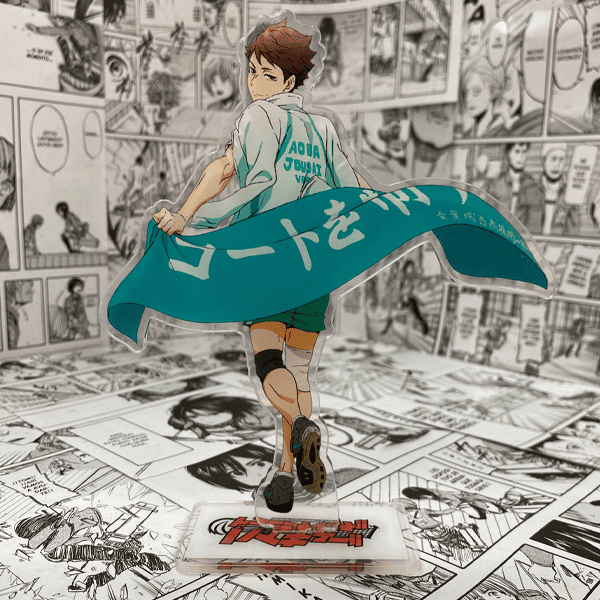 Acrilico Haikyuu Toru Oikawa