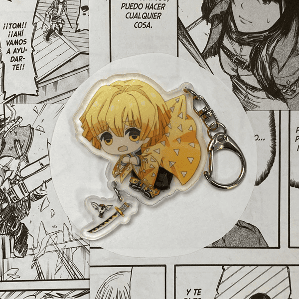 Llavero Demon slayer Zenitsu