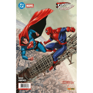 Superman/Spiderman portada alternativa Rafa Sandoval - Vol 01