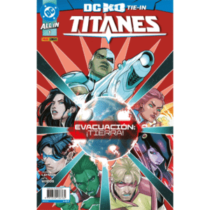 DC KO Titanes - Vol 01